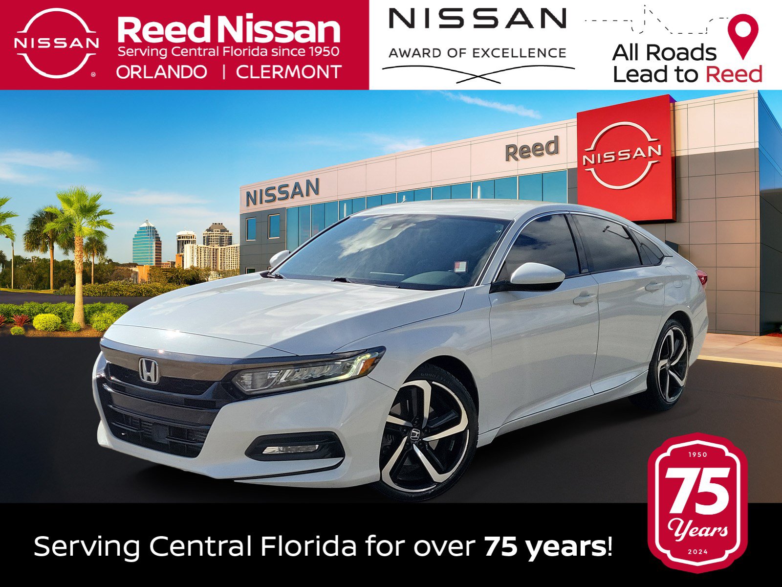 Used 2020 Honda Accord Sport image 1
