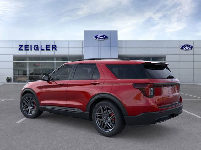 New 2025 Ford Explorer ST-Line w/ Premium Package image 4