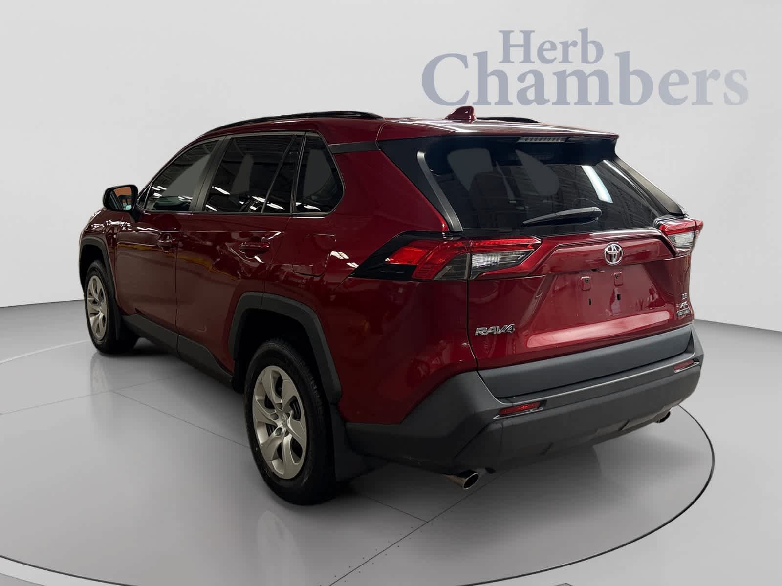 Used 2020 Toyota RAV4 LE w/ All Weather Liner Package AWD/4WD image 3