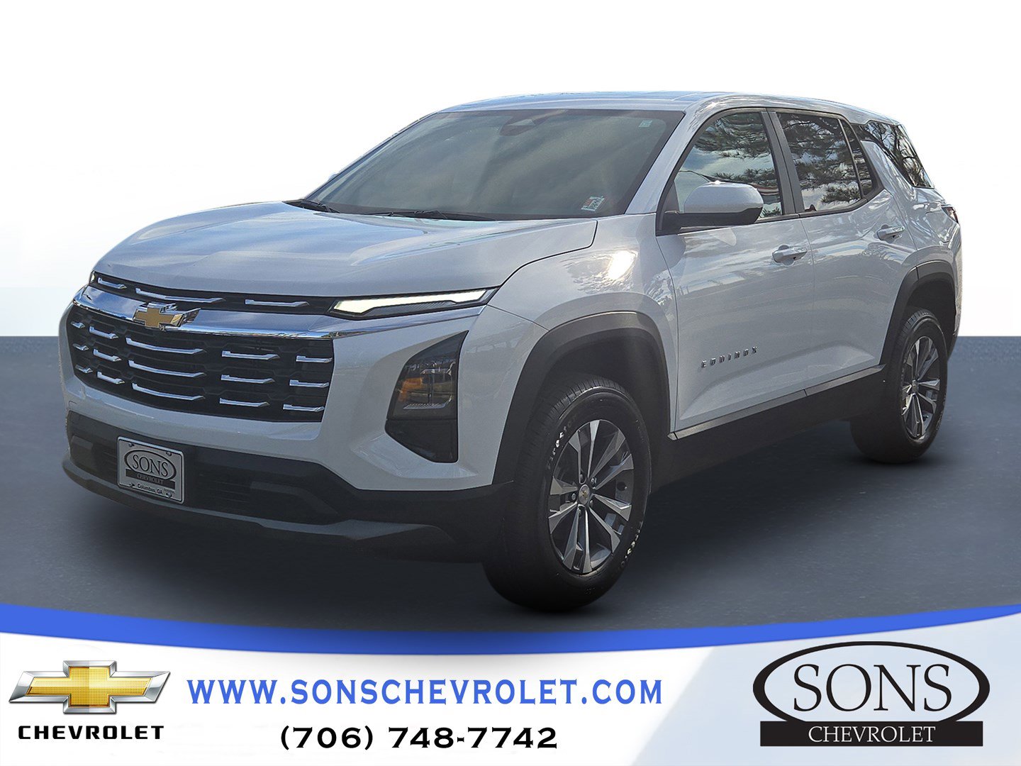 New 2026 Chevrolet Equinox LT w/ Convenience Package II FWD image 1