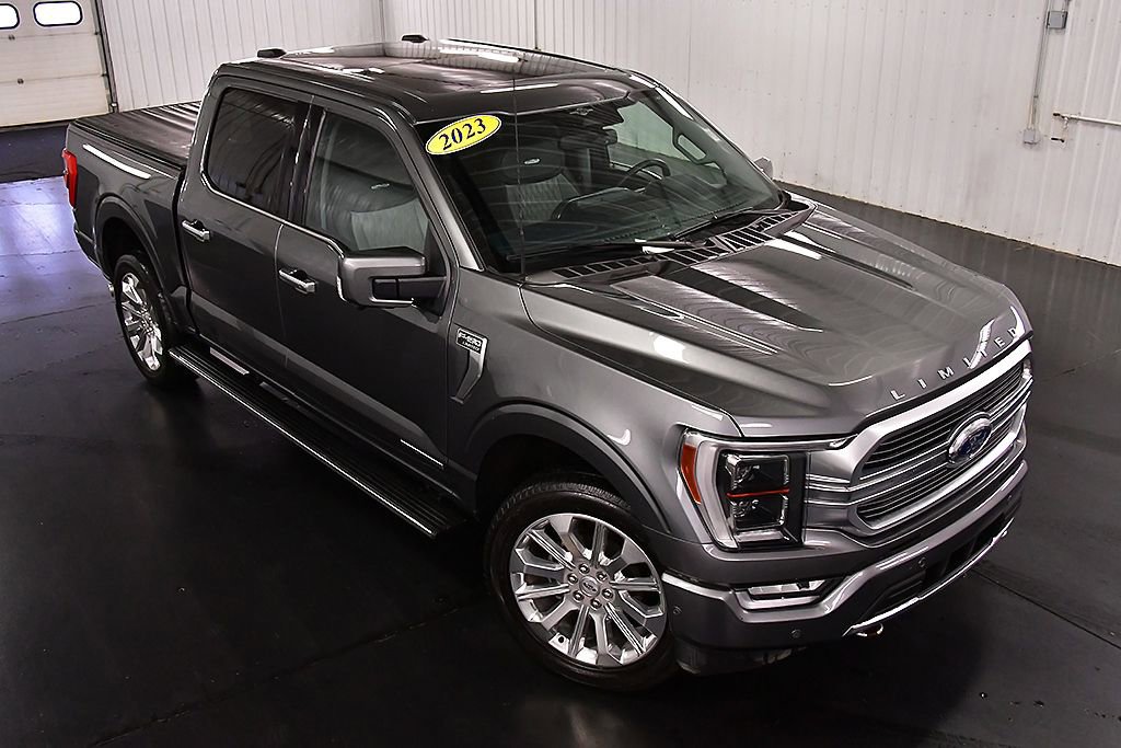 Used 2023 Ford F150 Limited AWD/4WD image 14