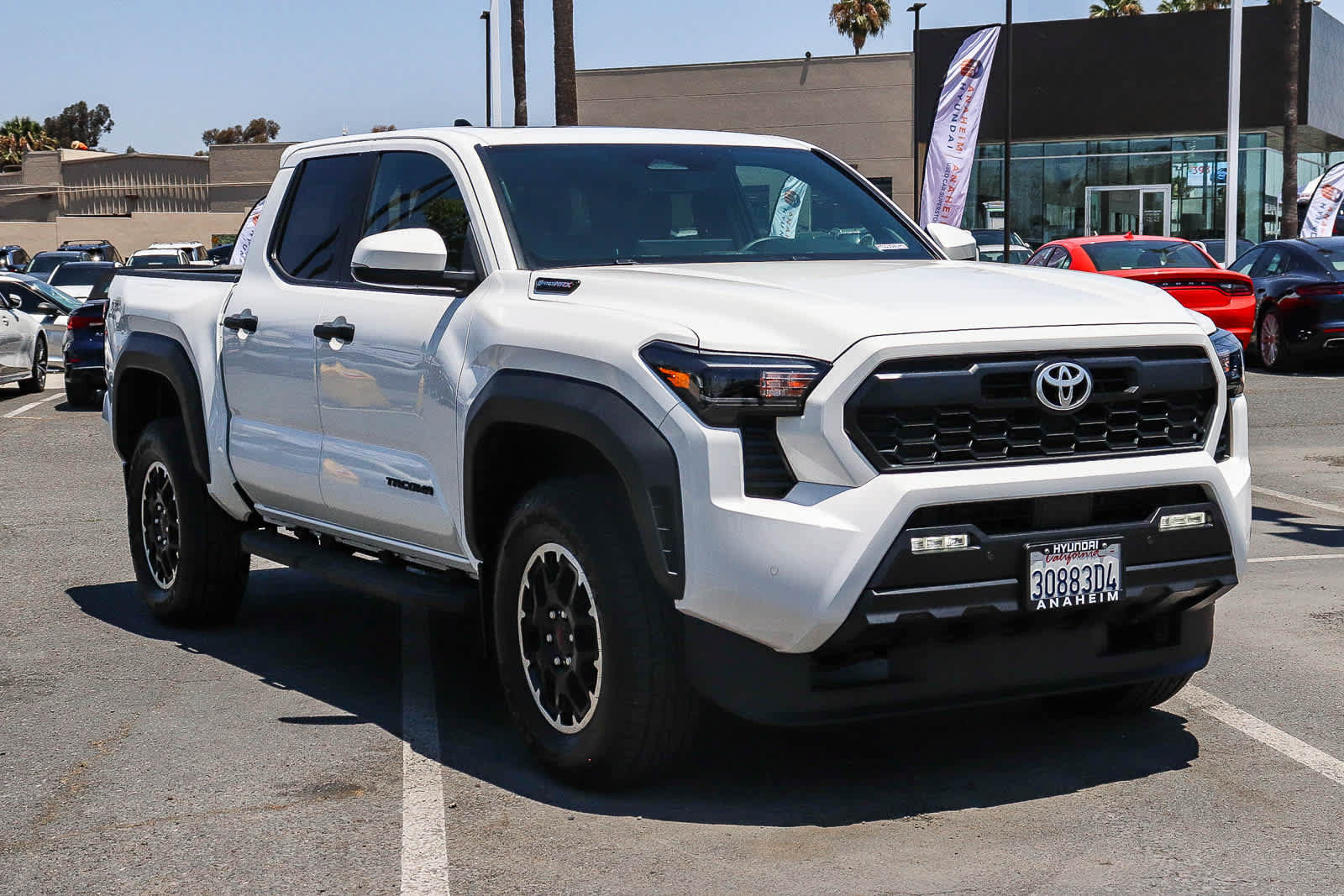 Used 2024 Toyota Tacoma TRD Off-Road w/ TRD Off Road Upgrade Package AWD/4WD image 3