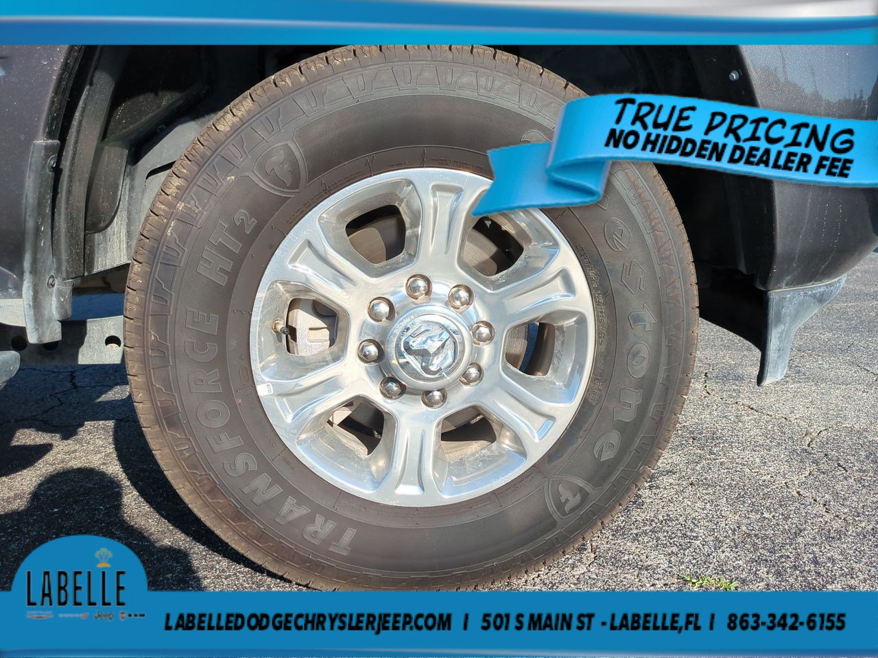 Used 2025 RAM 2500 Big Horn AWD/4WD image 11