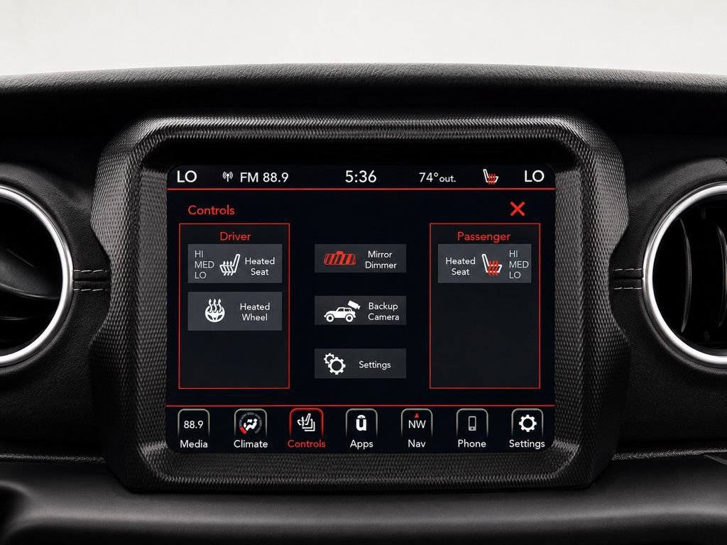 Used 2023 Jeep Wrangler Unlimited Sahara w/ Cold Weather Group AWD/4WD image 19