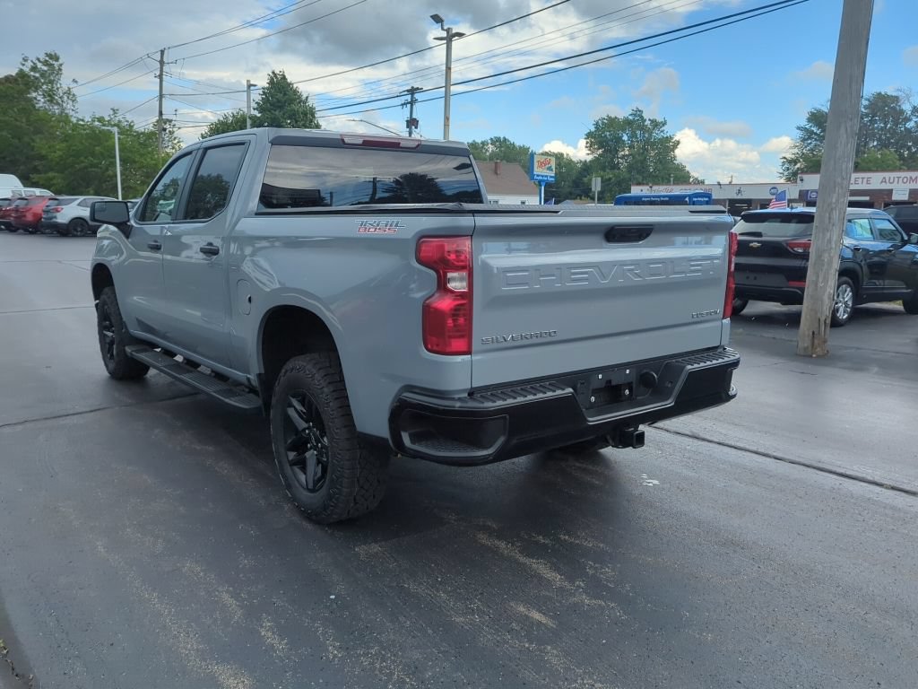 Certified 2024 Chevrolet Silverado 1500 Custom Trail Boss AWD/4WD image 7