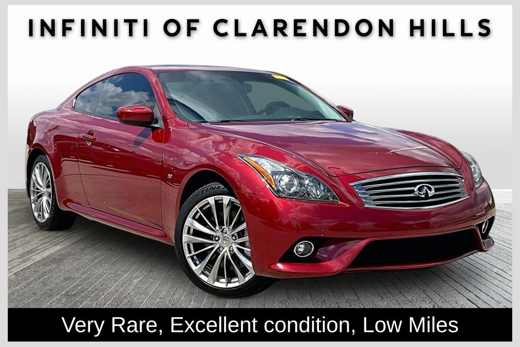 Used 2015 INFINITI Q60 AWD Coupe w/ Premium Package