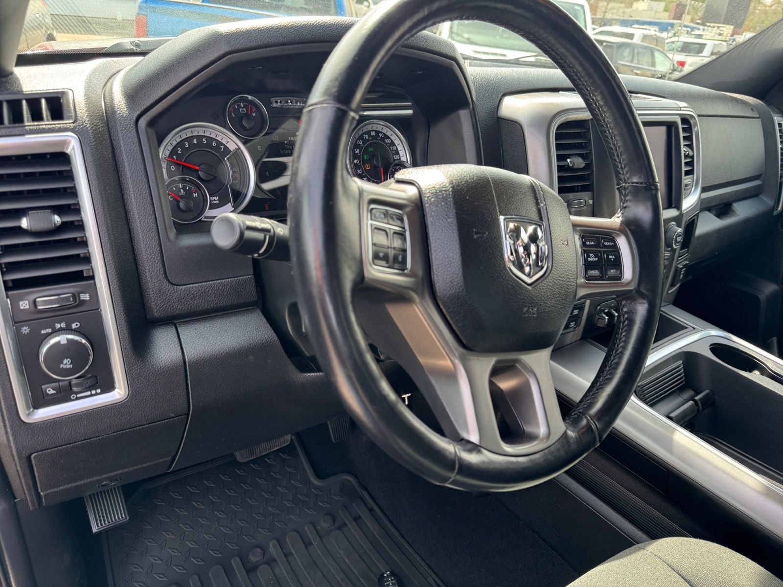 Used 2021 RAM 1500 Warlock AWD/4WD image 22