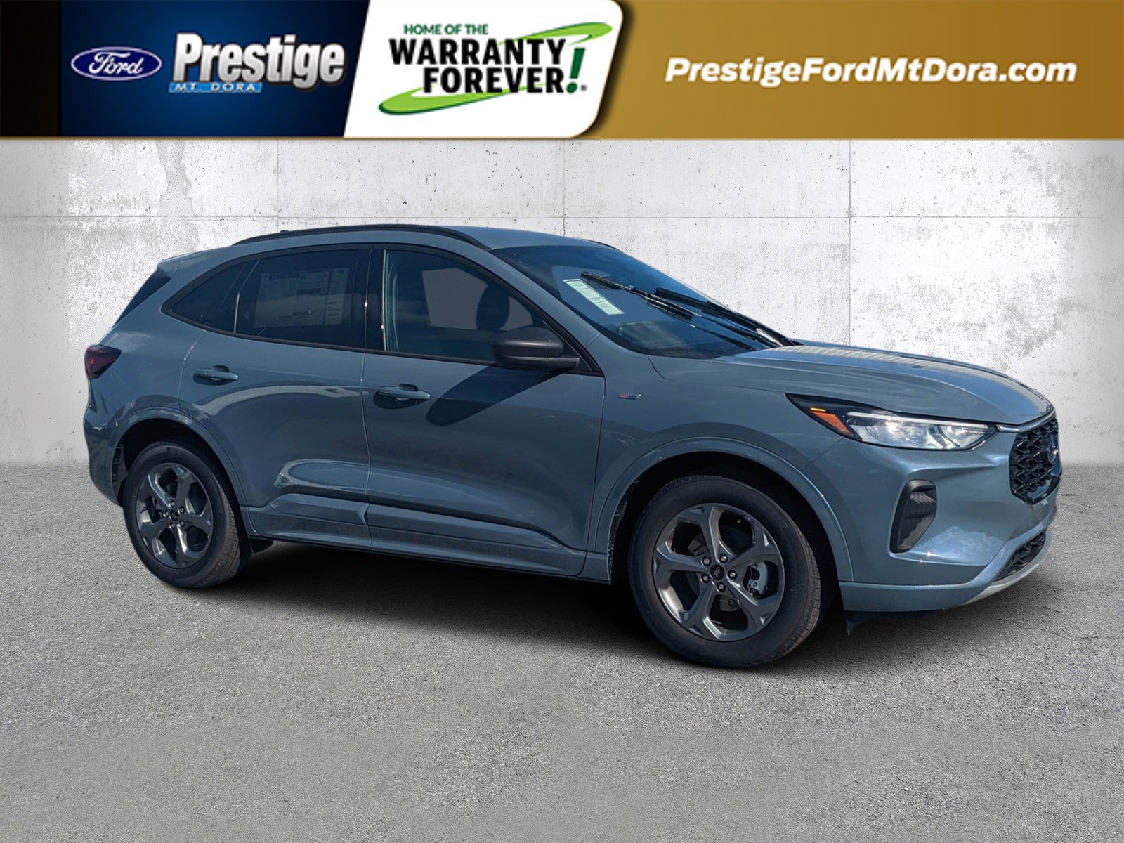 New 2024 Ford Escape ST-Line w/ Equipment Group 301A