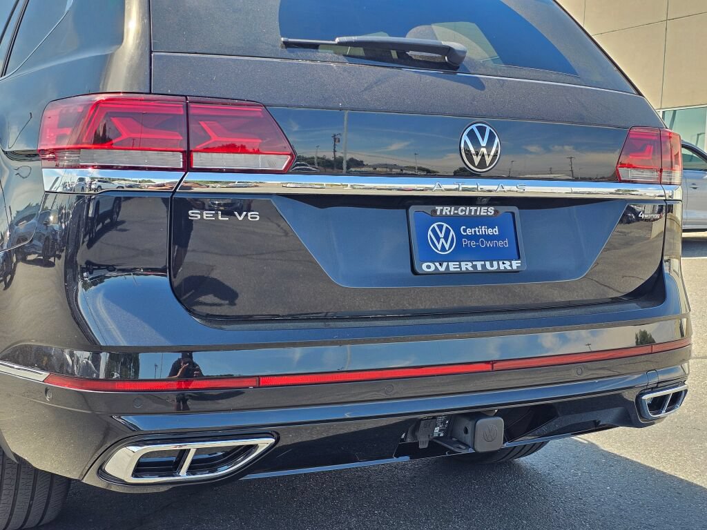 Certified 2023 Volkswagen Atlas SEL Premium AWD/4WD image 7