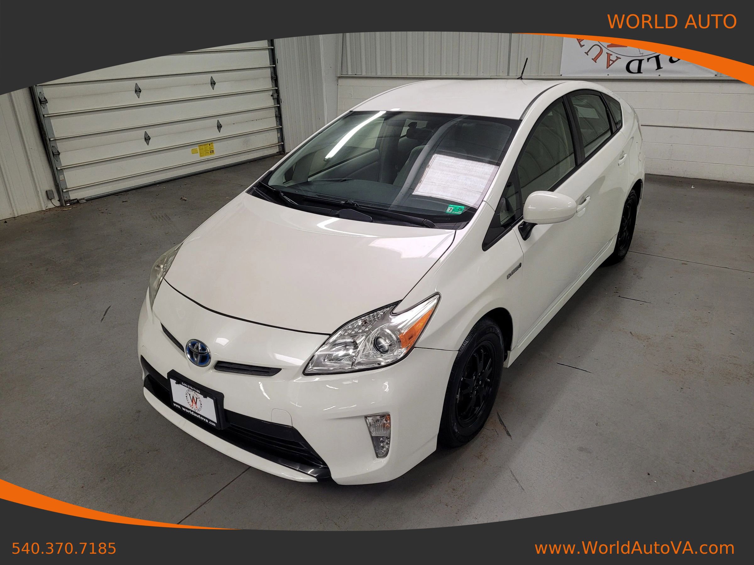Used 2015 Toyota Prius Two