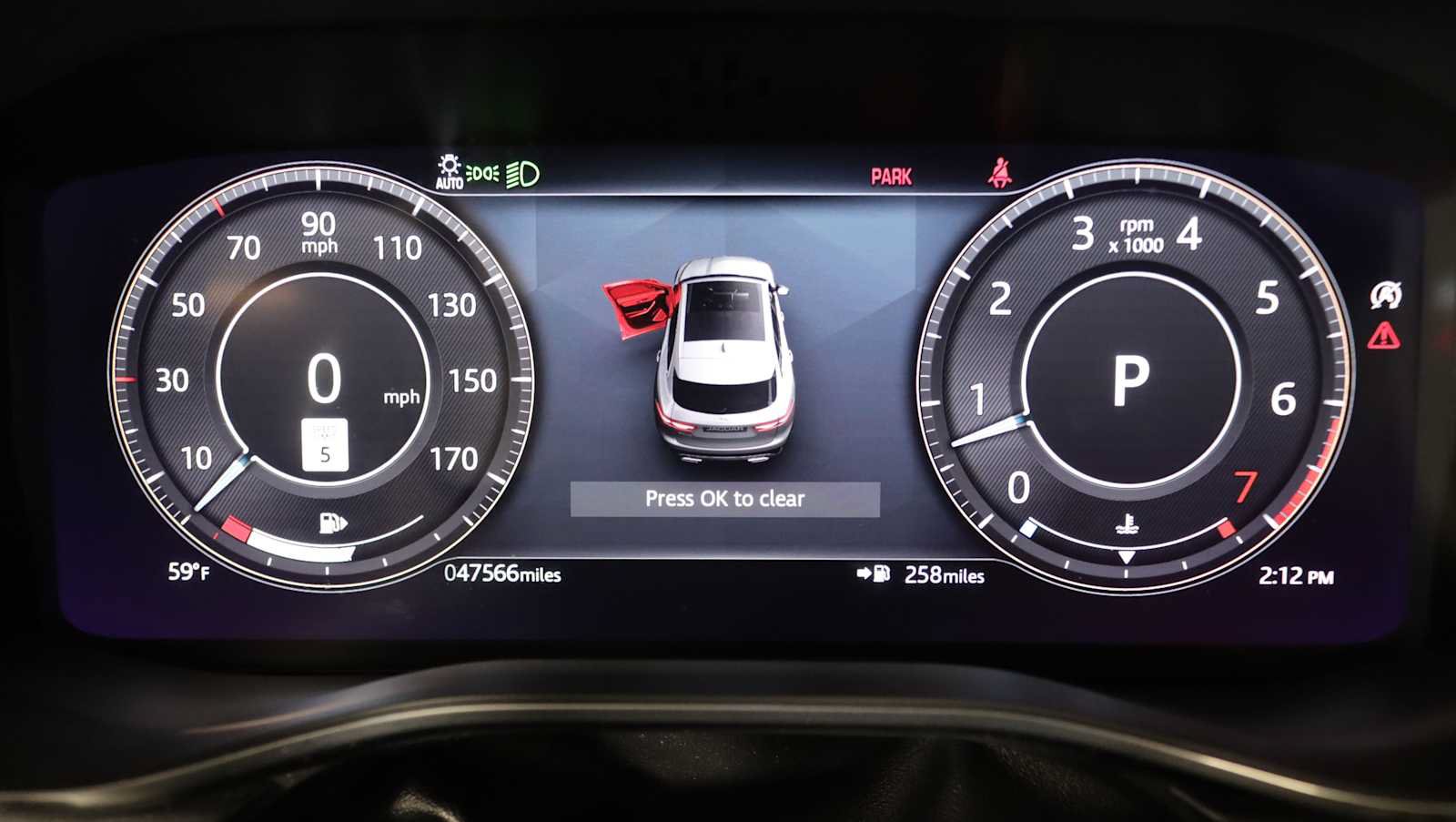 Used 2021 Jaguar F-PACE S AWD/4WD image 5