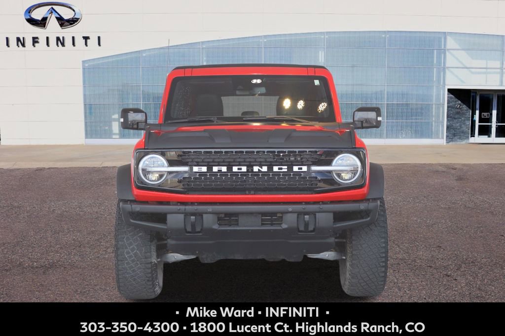 Used 2021 Ford Bronco Wildtrak image 9