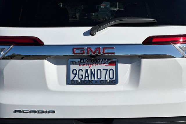 Used 2023 GMC Acadia SLE image 50
