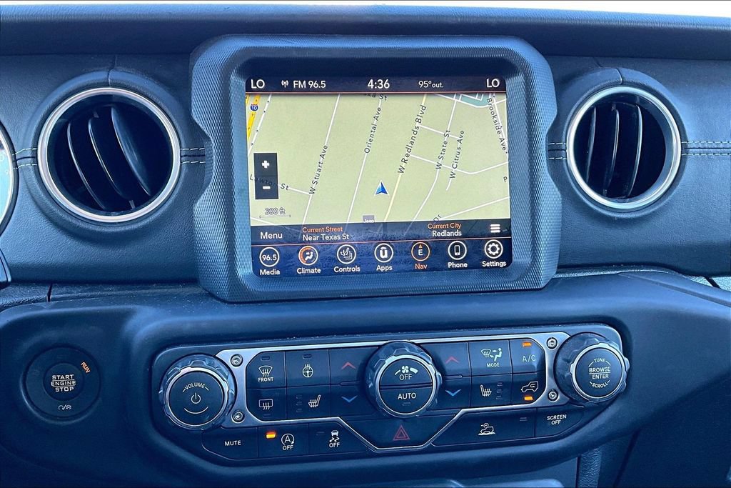 Certified 2020 Jeep Gladiator Overland AWD/4WD image 36