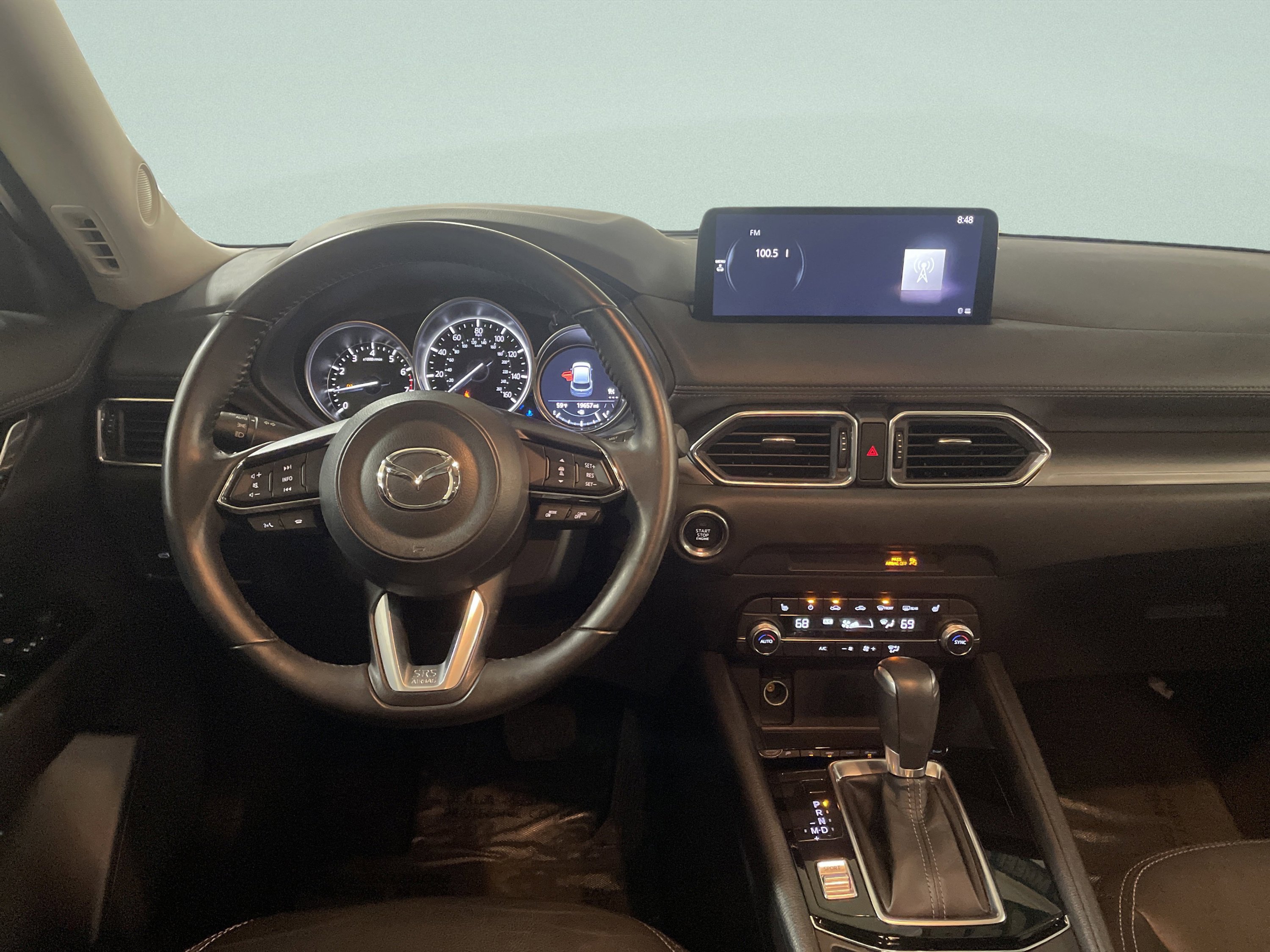 Used 2025 MAZDA CX-5 AWD 2.5 S w/ Preferred Package image 16