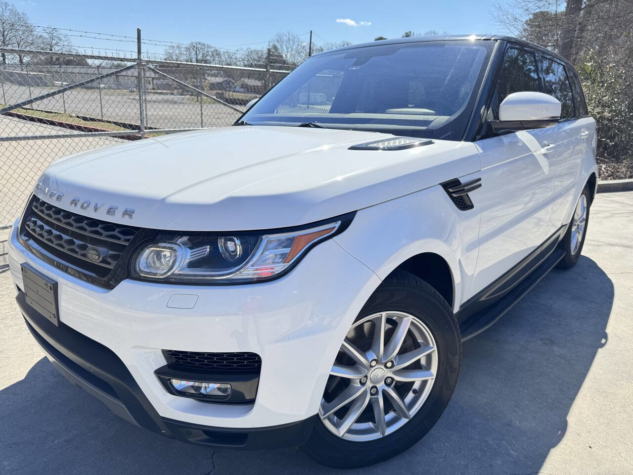 Used 2016 Land Rover Range Rover Sport SE