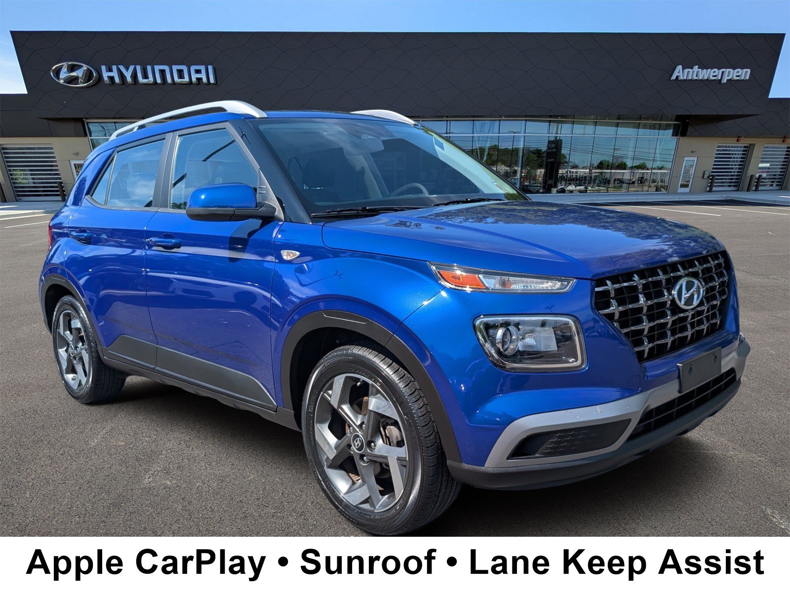 Certified 2024 Hyundai Venue SEL
