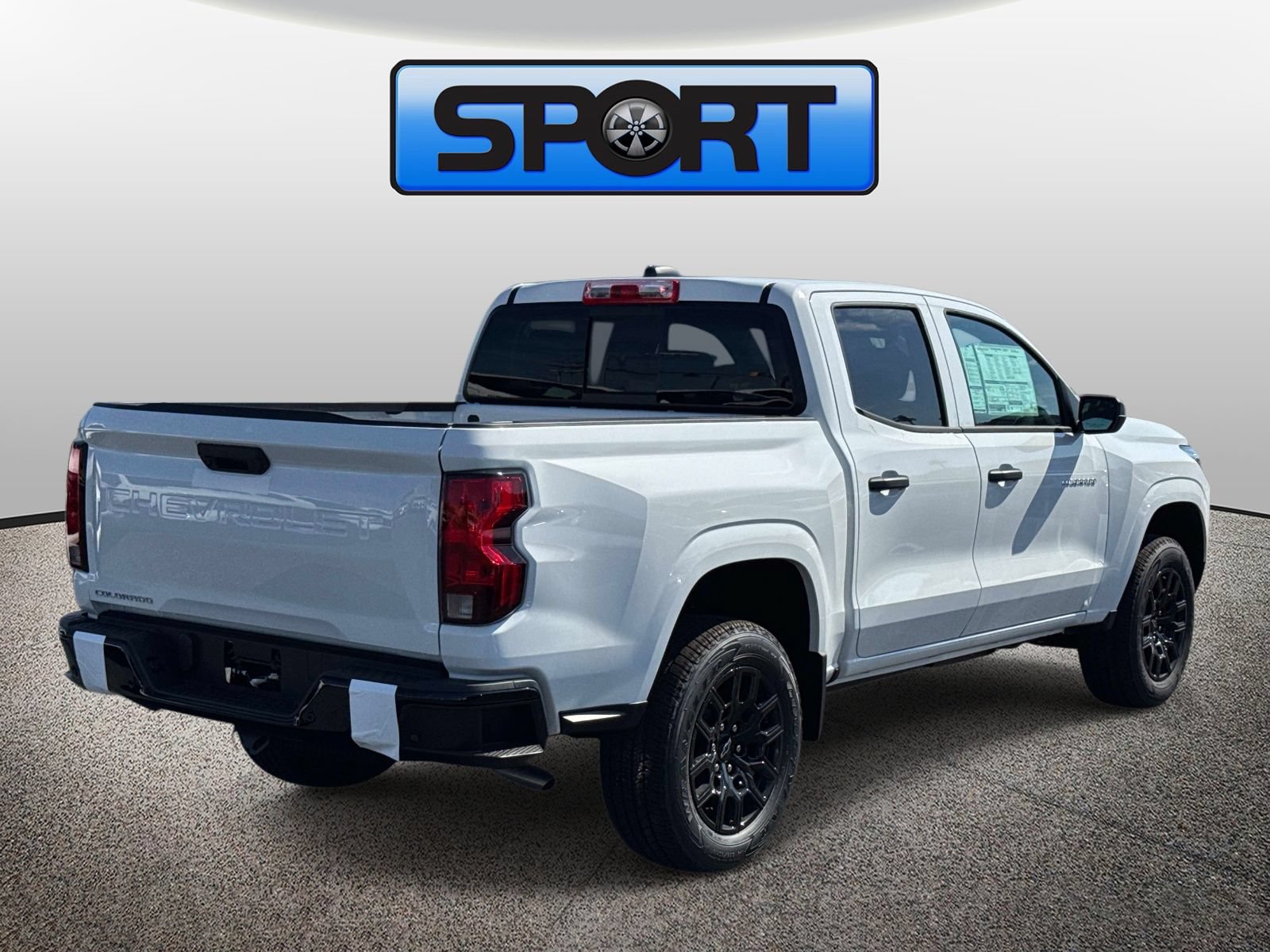 New 2026 Chevrolet Colorado W/T w/ WT Custom Package RWD image 4