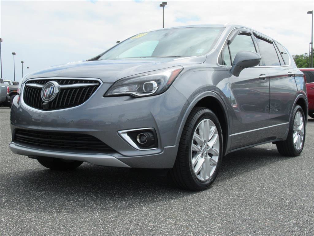 Used 2020 Buick Envision Premium w/ Driver Confidence Package image 3