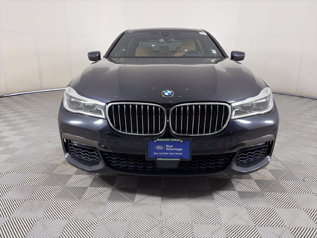 Used 2017 BMW 750i xDrive AWD/4WD image 2