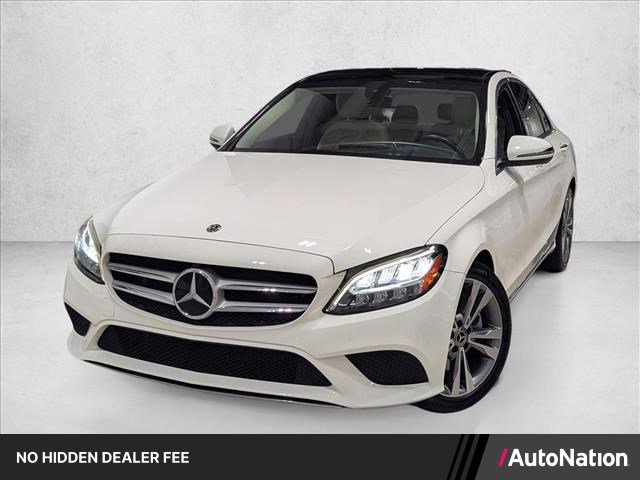 Certified 2021 Mercedes-Benz C 300 Sedan