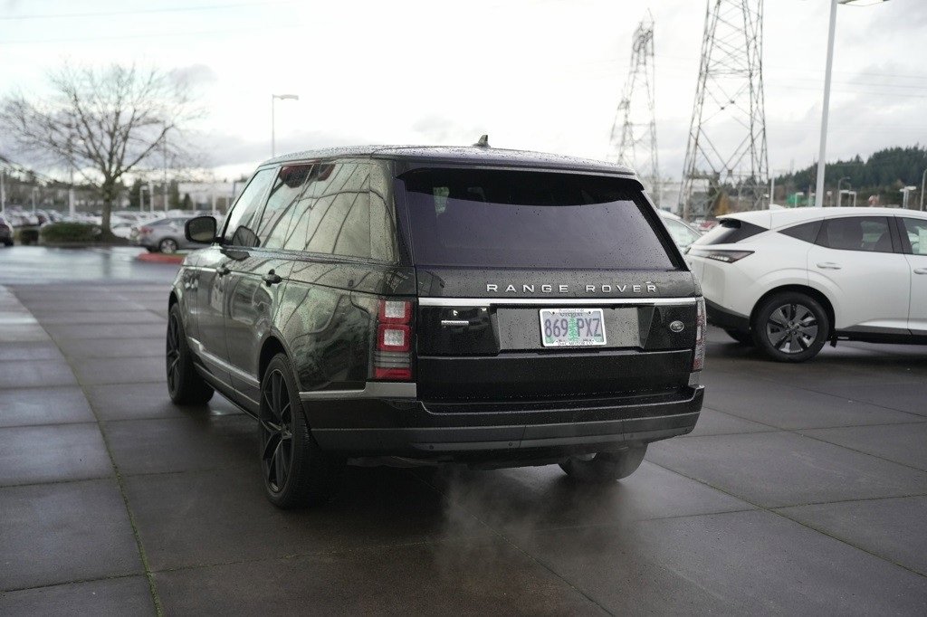 Used 2015 Land Rover Range Rover Supercharged image 6