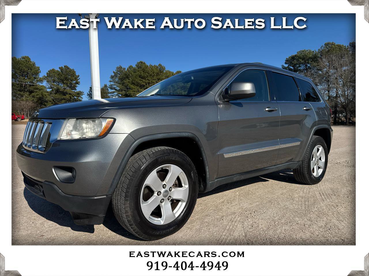 Used 2012 Jeep Grand Cherokee Laredo
