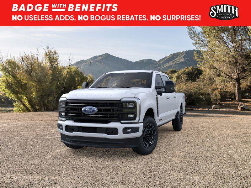 New 2025 Ford F250 Platinum image 3