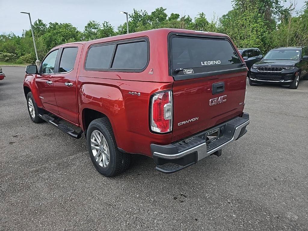 Used 2016 GMC Canyon SLT w/ Driver Alert Package image 5