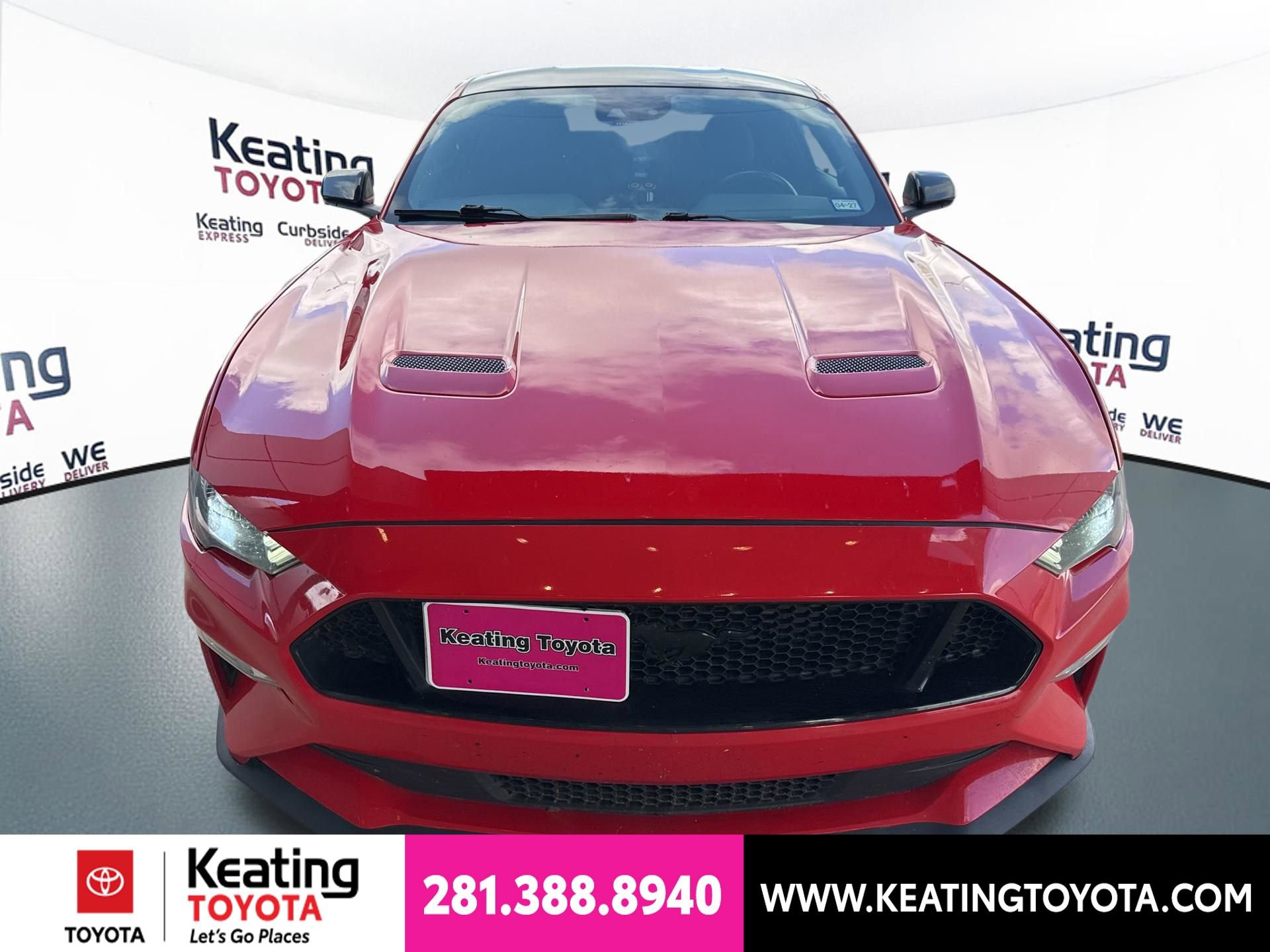 Used 2021 Ford Mustang GT w/ Equipment Group 301A RWD image 2