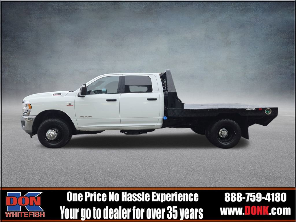 Used 2024 RAM 3500 SLT w/ Quick Order Package 2YG SLT image 5