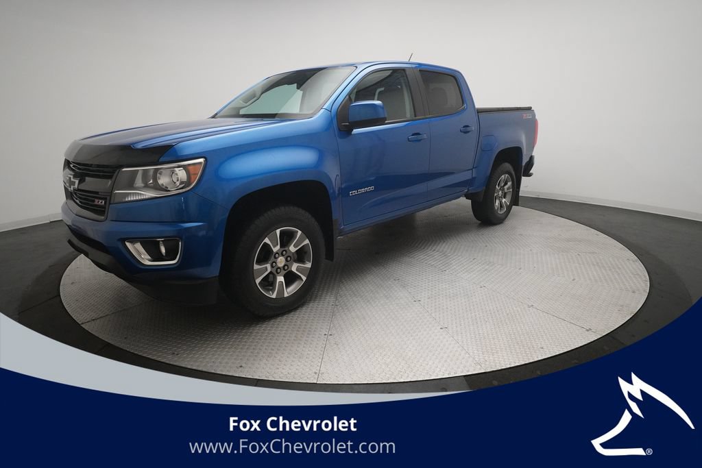 Used 2019 Chevrolet Colorado Z71