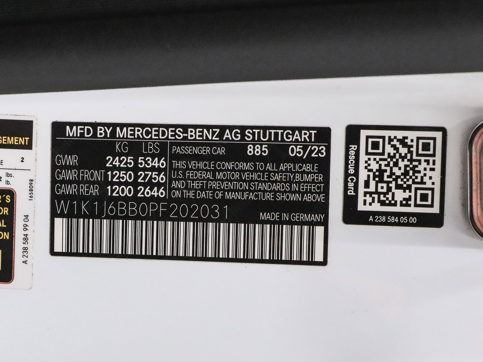 Used 2023 Mercedes-Benz E 53 AMG 4MATIC Coupe image 7