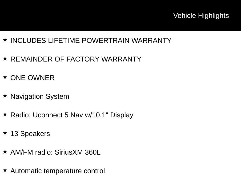 Used 2024 Chrysler Pacifica Limited FWD image 10