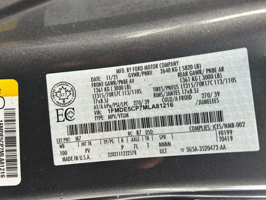 Used 2021 Ford Bronco Wildtrak AWD/4WD image 34