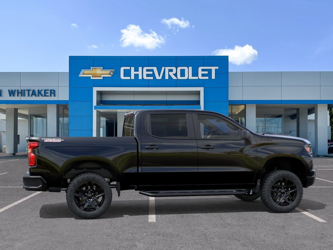 New 2026 Chevrolet Silverado 1500 Custom Trail Boss AWD/4WD image 29