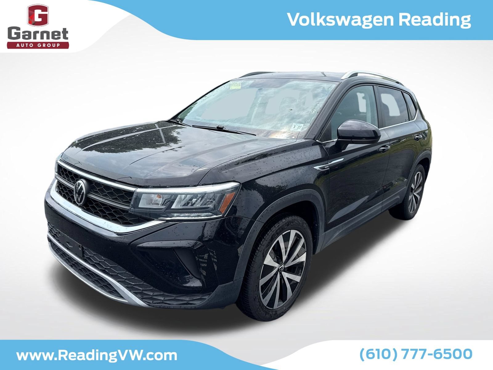 Used 2022 Volkswagen Taos SE