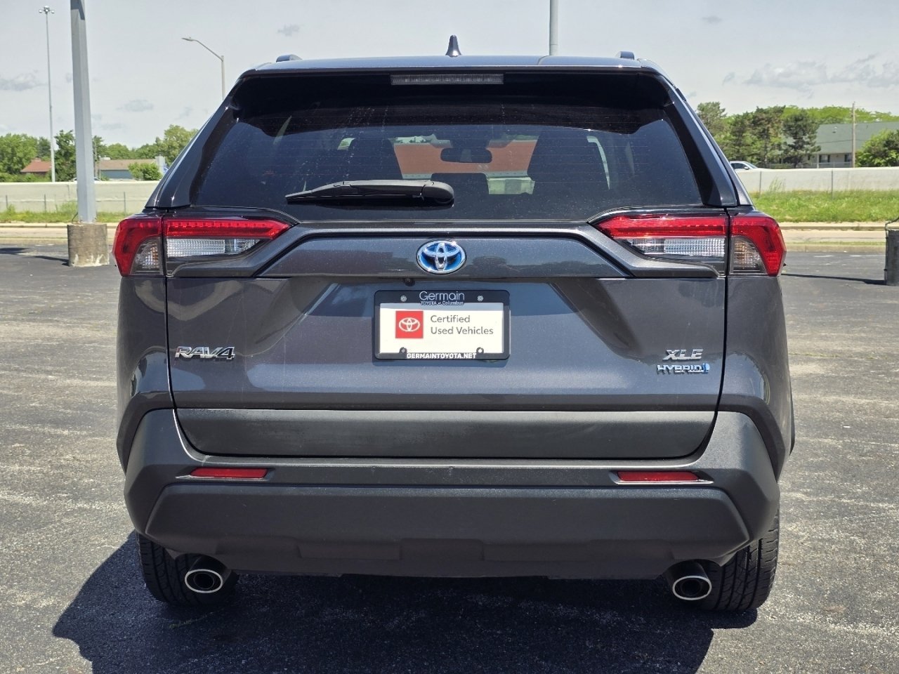 Certified 2024 Toyota RAV4 XLE AWD/4WD image 14