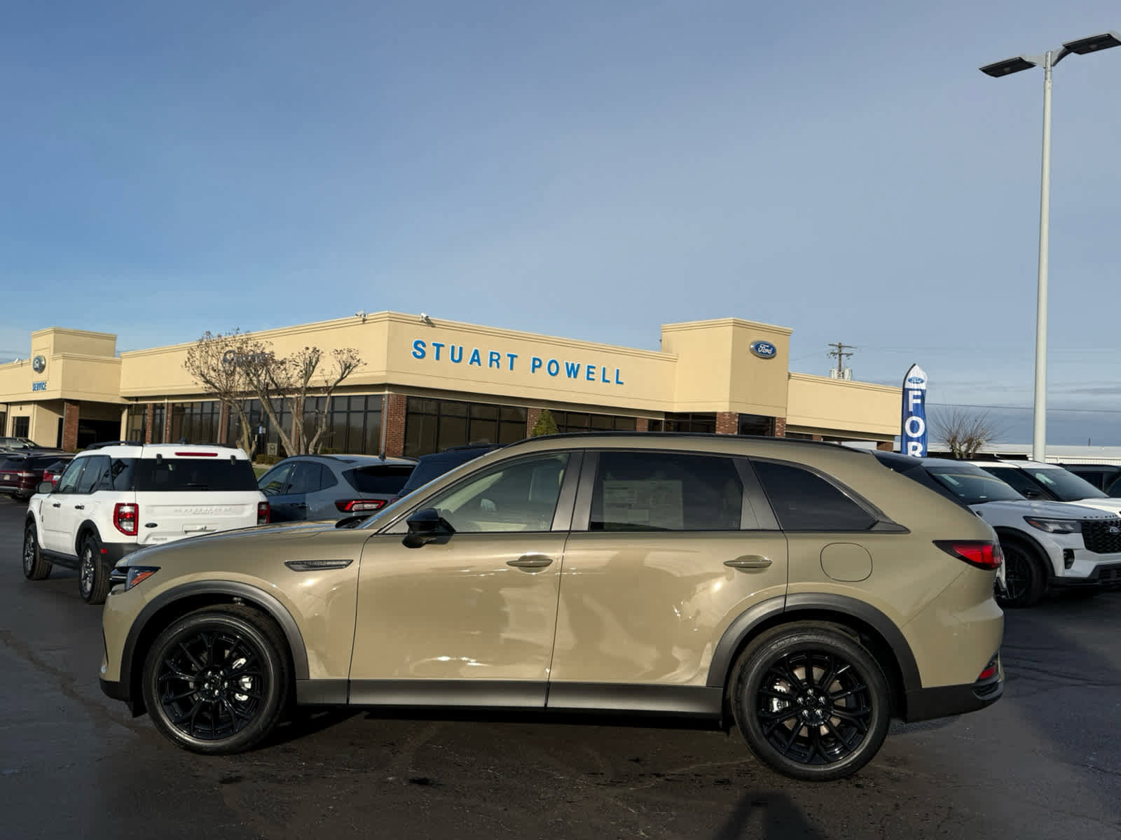 New 2026 MAZDA CX-70 3.3 Turbo w/ Preferred Package image 25