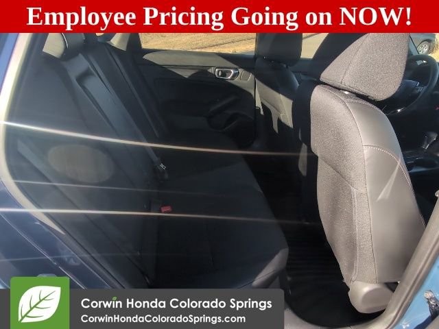 New 2026 Honda Civic Sport image 29