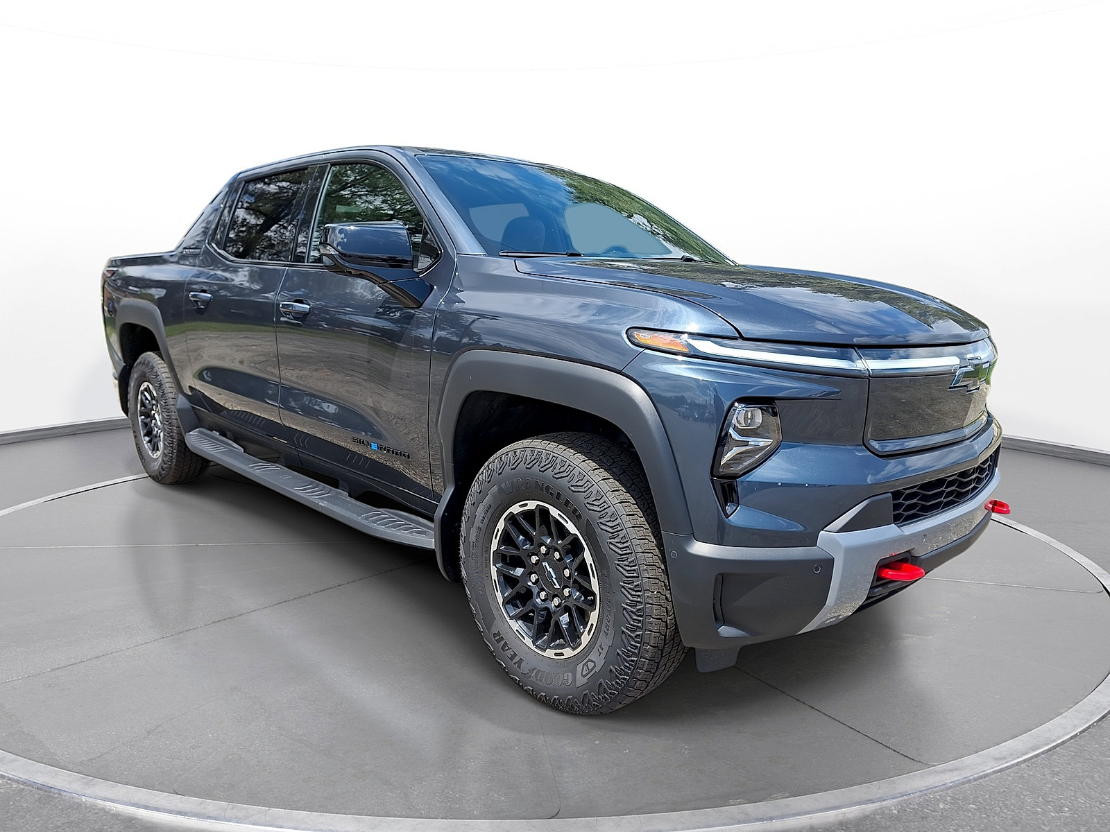 New 2026 Chevrolet Silverado EV Trail Boss AWD/4WD video 1