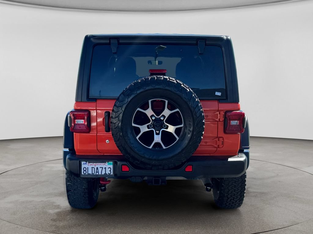 Used 2019 Jeep Wrangler Unlimited Rubicon AWD/4WD image 4