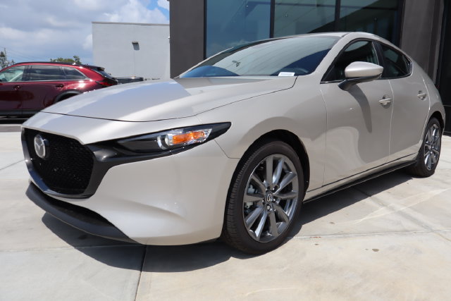 New 2026 MAZDA MAZDA3 s FWD image 8