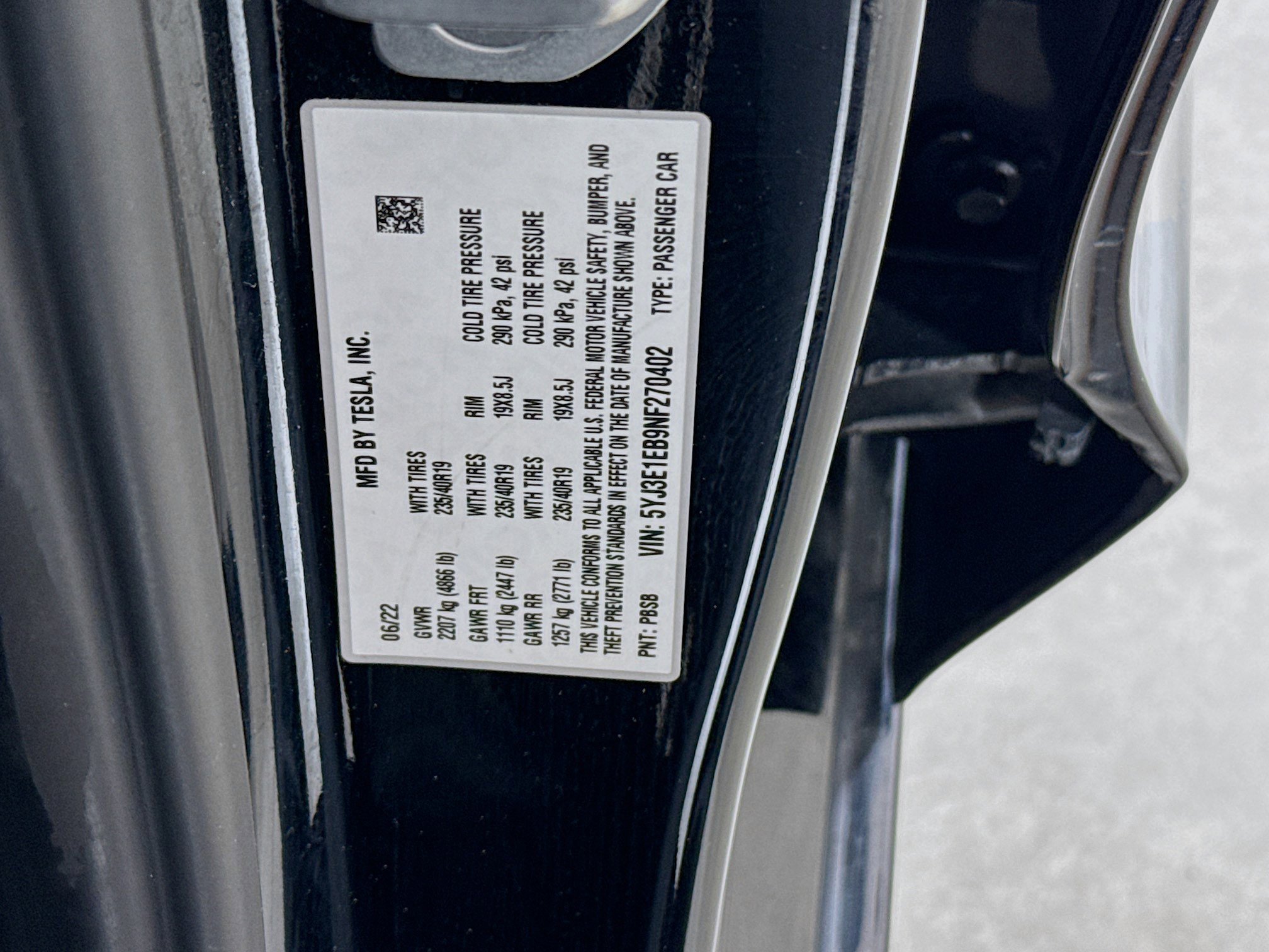 Used 2022 Tesla Model 3 Long Range image 29