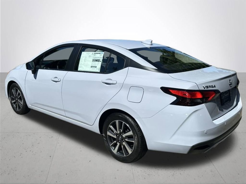 New 2025 Nissan Versa SV w/ Trunk Package image 10