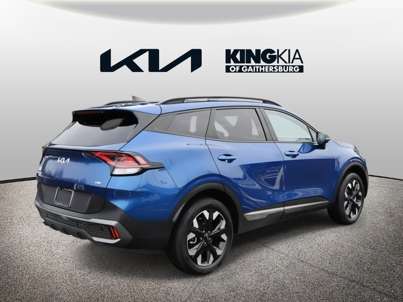 Certified 2023 Kia Sportage X-Line w/ X-Line Premium Package image 3