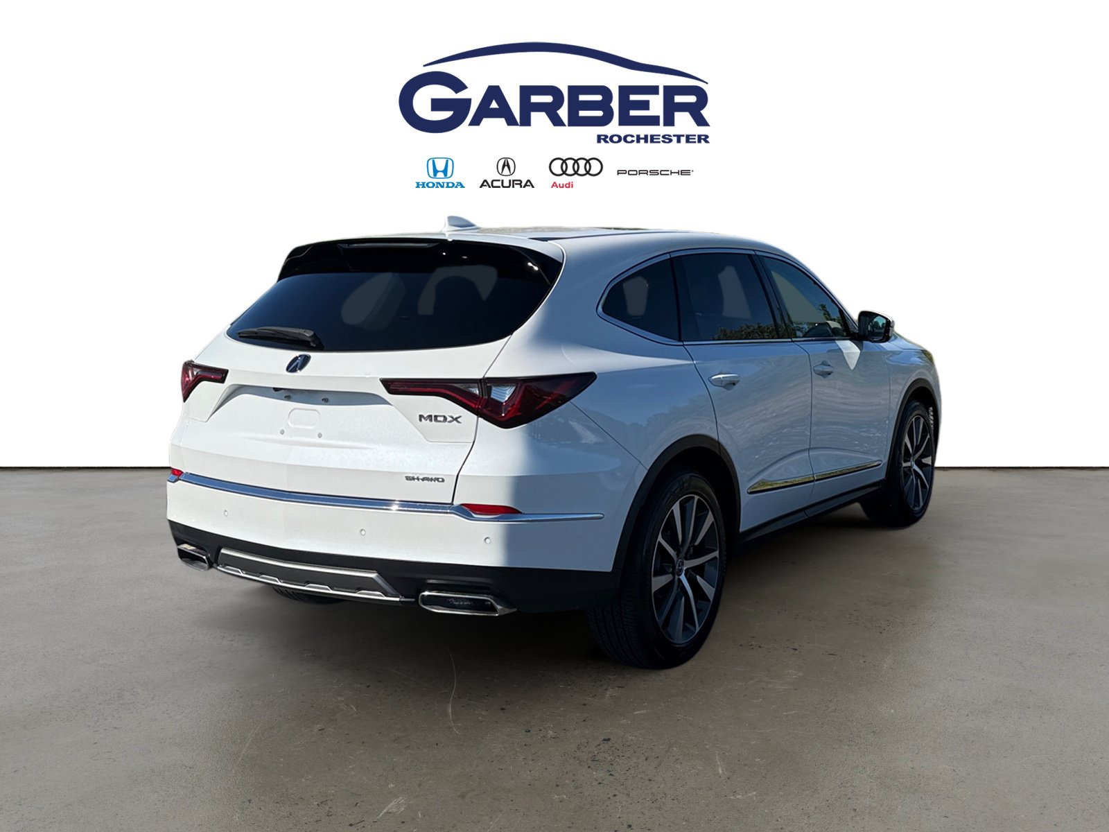 Used 2025 Acura MDX w/ Technology Package AWD/4WD image 10