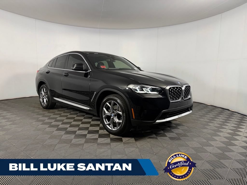 Used 2025 BMW X4 xDrive30i AWD/4WD image 1