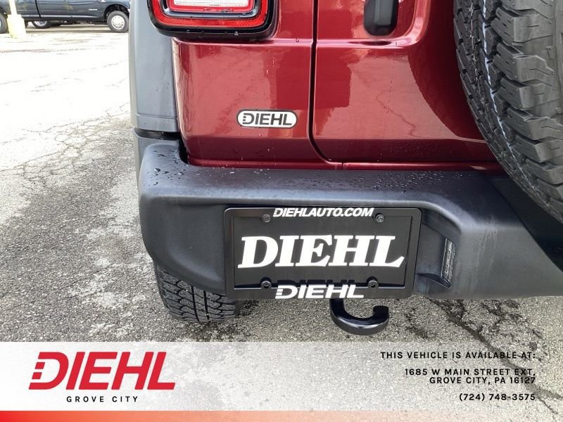 Used 2021 Jeep Wrangler Sport image 14