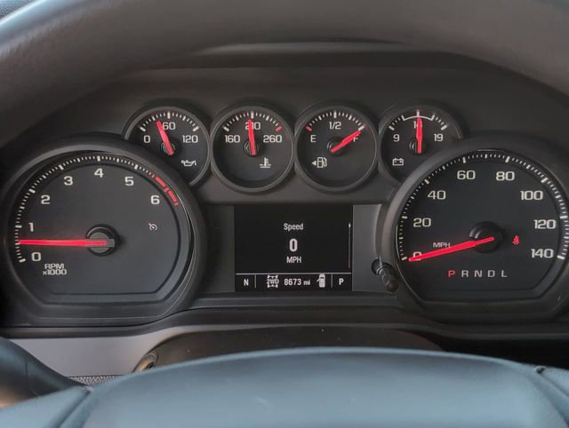 Used 2025 Chevrolet Silverado 2500 Custom w/ Custom Blackout Package image 12